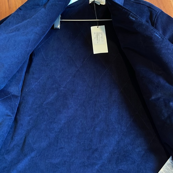 Men Gucci Corduroy Stretch Quilted Jacket - Picture 4 of 12